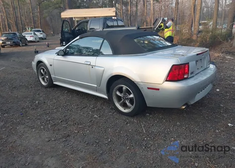 2003 Ford Mustang Gt from USA, damaged, VIN 1FAFP45X03F334037
